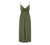 ONLY Onlnova Life Vis Jules Long Dress Solid - Vestido Largo para Mujer, Calamata., S