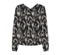 ONLY Onlnova Life Vis L/S Mallory Top Blusas, Phantom/AOP:597 Tie Dye, L para Mujer