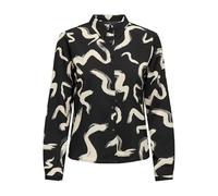 ONLY Onlnova Life Vis L/S Maya AOP Top, Black/AOP:587 Yoko, XL