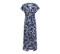 ONLY Onlnova Life Vis Mollie Long Dress Wvn, Azul Oscuro, XL Mujeres