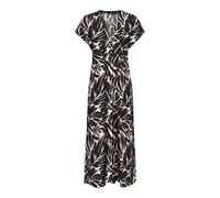 ONLY Onlnova Life Vis Mollie Vestido largo para mujer, WVN, negro, L