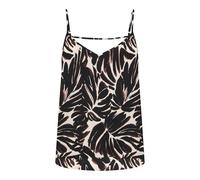 ONLY Onlnova Life Vis Paris Singlet Wvn, Negro, S Mujeres