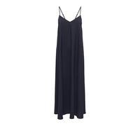 ONLY Onlnova Life Vis Roxy Long Dress Solid, Azul Oscuro, XS Mujeres