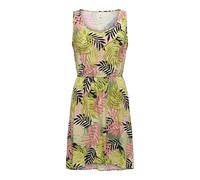 ONLY Onlnova Life Vis S/L Sara Dress AOP, Watercress, XL Mujeres