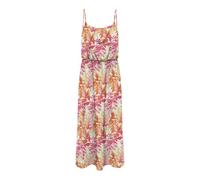 ONLY Onlnova Life Vis Strap Maxi Dress AOP, Color Rojo, 38 Mujeres