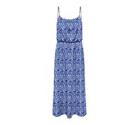 ONLY Onlnova Life Vis Strap Maxi Dress AOP, Palace Blue, 40 Mujeres