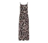 ONLY Onlnova Life Vis Strap Maxi Dress Wvn, Negro, S Mujeres