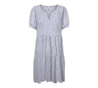 ONLY Onlnova Life Vis Thea Kh Vestido AOP para Mujer, Azul Marino, XL