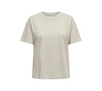 ONLY Onlonly S/S tee Jrs Noos Camiseta, Forro Plateado., M para Mujer