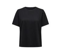 ONLY ONLONLY S/S tee JRS Noos Mujer Camiseta Negro L 100% algodón Ancho