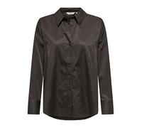 ONLY Onloregon Solo Shirt Wvn, Pastel de Chocolate, L Mujeres