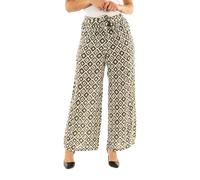 ONLY Pantalón 'ONLPakja' oliva / blanco, Talla 38