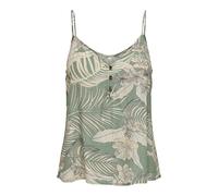 ONLY Onlpalina Life Singlet Ptm Top de Tirantes, Verde, XS Mujeres
