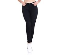 Only Onlpaola HW SK Dnm Jeans Azg 132907 Vaqueros, Black Denim, M/34 para Mujer