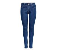 ONLY Skinny fit Jeans ONLPAOLA High Waist Skinny Fit Jeans Dark Blue Denim XS 30 Dark Blue Denim