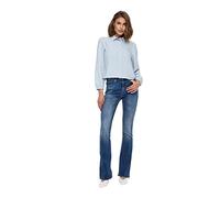 Only ONLPAOLA Life HW Flared AZG0007 Noos, Jeans De Las Mujeres, Medium Blue Denim, XS / 34