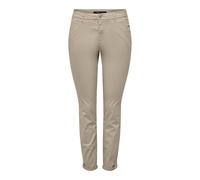 ONLY Onlparis Reg Chino Pant PNT Noos, Humus, 34W / 30L