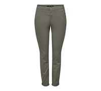 ONLY Onlparis Reg Chino Pant PNT Noos, Smokey Olive, 36W / 30L
