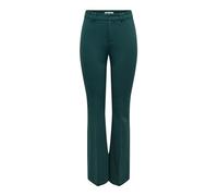 Only Onlpeach Mw Flared Pant Tlr Noos Pantalones, Mujer, Dark Sea, 40W / 32L