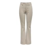 ONLY Onlpeach MW Flared Pant TLR Noos, Pure Cashmere, 32W / 32L Mujeres