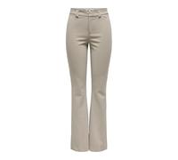ONLY Onlpeach MW Flared Pant TLR Noos, Pure Cashmere, 34W / 32L Mujeres