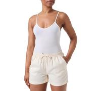 ONLY Onlpema Life Lyocell Dnm Shorts Noos Pantalones Cortos Vaqueros, Beige, L para Mujer