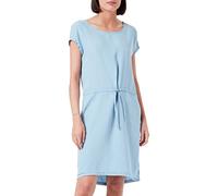 ONLY Onlpema May Life SS DNM Vestido Qyt para Mujer, Azul Claro (Denim), S