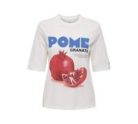ONLY Onlphoebe S/S Fresh Top Box JRS, Cloud Dancer, L