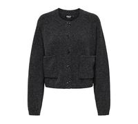 ONLY Onlpiemonte L/S Cardigan KNT Noos, Gris Oscuro, L