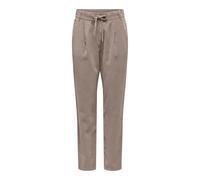 ONLY Onlpoptrash Aris Life Pant WVN Noos, Gris Pardo., XXS / 30L
