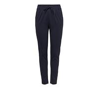 Only Onlpoptrash Easy Colour Pant Pnt Noos, Pantalones para Mujer, Azul (Night Sky), W36/L34 (Talla del fabricante: Small)