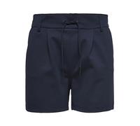 Only Onlpoptrash Easy Shorts Noos, Pantalones Mujer, Azul (night Sky), S