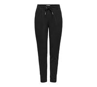 ONLY Onlpoptrash-Lias Life MW Cord PNT BF, Negro, XS / 32L