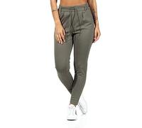 ONLY ONLPOPTRASH Life Easy Col Pant PNT Noos, Pantalón de Vestir Mujer, Bungee Cord, M/34