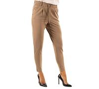 ONLY Onlpoptrash Life Easy Col Pant Pnt Noos Pantalones, Caribou, S / 32L para Mujer
