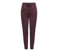 ONLY Onlpoptrash Life Easy Col Pant Pnt Noos Pantalones, Rojo Caoba, XS / 32L para Mujer