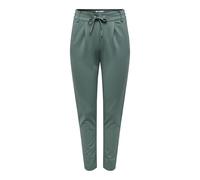ONLY Onlpoptrash Life Easy Col Pant Pnt Noos Pantalones, Verde Oscuro, M / 32L para Mujer