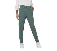 ONLY Onlpoptrash Life Easy Col Pant Pnt Noos Pantalones, Verde Oscuro, S / 30L para Mujer