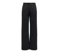 ONLY ONLPOPTRASH Life MW - Pantalón de Mujer - Ajuste Relajado - Negro Beige XS S M L XL, Negro, L / 30L