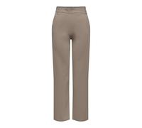 ONLY Onlpoptrash Life MW Straight Pnt Noos, Color Pardo, XXL / 32L Mujeres