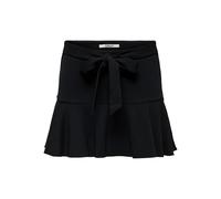 ONLY Onlpoptrash MW Life Skate Falda PNT para Mujer, Negro, XS