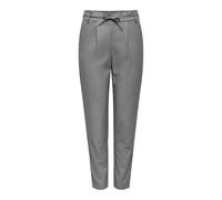 ONLY Onlpoptrash-naja Fine Pnt Noos Pantalones, Rayas de Color Gris Claro: W. Clouddancer Stripes, XXL / 34L para Mujer