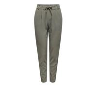 ONLY Onlpoptrash-Sally Easy MW Rib Pnt Noos, Verde Oscuro, XS / 32L Mujeres