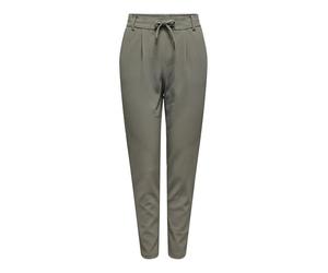 ONLY Onlpoptrash-Sally Easy MW Rib Pnt Noos, Verde Oscuro, XS / 34L Mujeres