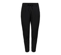 ONLY ONLPOPTRASH-Sally Easy MW Rib PNT Pantalones, Black, M/30 De Las Mujeres