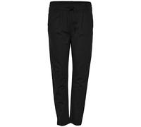 ONLY ONLPOPTRASH-Sally Easy MW Rib PNT Pantalones, Black, M/32 De Las Mujeres