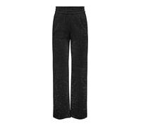ONLY Onlpoptrash-Suki Alya Life Glitter PNT, Negro, XS / 32L