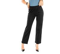 Only Onlpoptrash-Suki Life MW Pant Pnt Noos Pantalones, Black, L/34 para Mujer