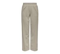 Only ONLPOPTRASH-Suki Life MW Pant PNT Noos, Pantalones De Las Mujeres, Pure Cashmere, L/34