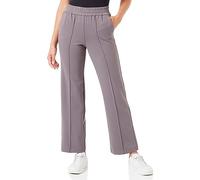ONLY Onlpoptrash-Suki Life MW Pant Pnt Noos Pantalones de Tela, Plum Kitten, XLW x 30L para Mujer